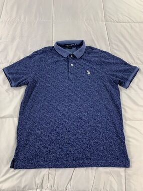 Pre loved US POLO ASSN. shirt mens size M